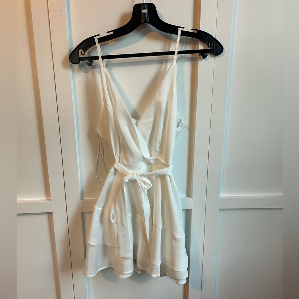 💍Altard state white romper